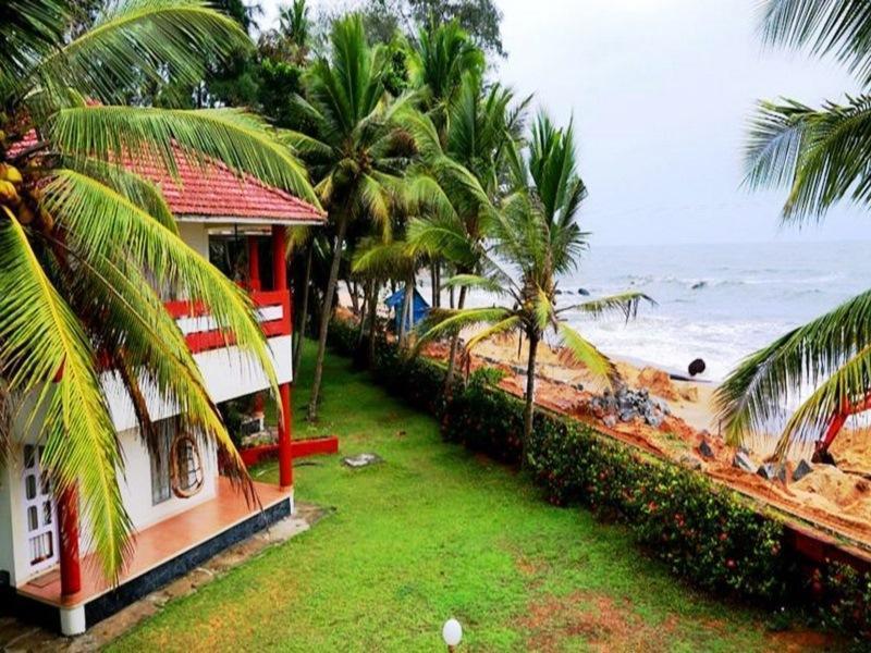 Kappad Beach Resort Chemancheri Dış mekan fotoğraf
