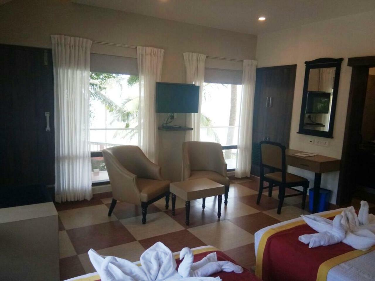 Kappad Beach Resort Chemancheri Dış mekan fotoğraf